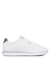 Calvin Klein Sneakersy Retro Runner T Lth Aop Ny HM0HM02213 Biały. Kolor: biały. Materiał: materiał #1