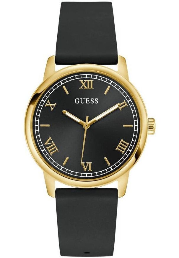 Zegarek męski Guess GW0973G2 czarny. Kolor: czarny