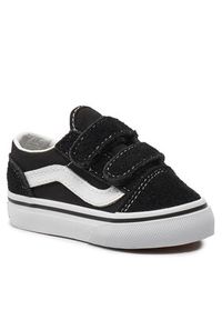Vans Tenisówki Old Skool V VN000D3YBLK Czarny. Kolor: czarny. Materiał: zamsz, skóra #2