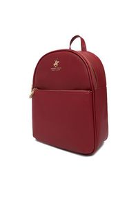 Beverly Hills Polo Club Plecak CEO-BHPC-L-004-09 Czerwony. Kolor: czerwony. Materiał: materiał #5