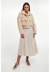 Marella - Spódnica wełniana z kaszmirem Ermes MARELLA. Materiał: wełna, kaszmir #1