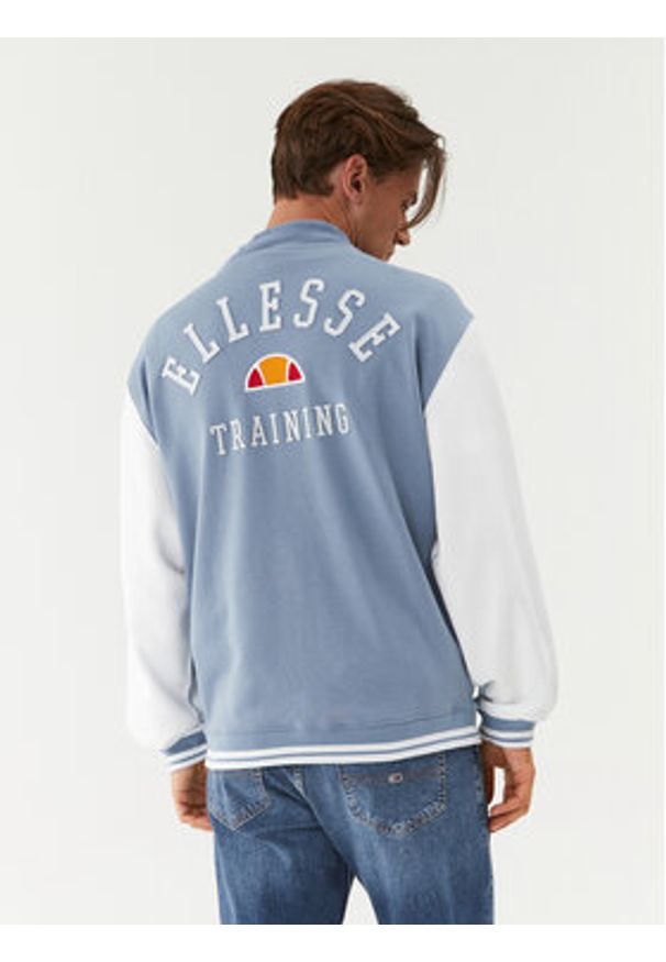Ellesse Kurtka bomber Georgetown SHN15264 Niebieski Regular Fit. Kolor: niebieski. Materiał: bawełna