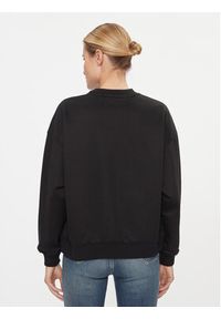 Calvin Klein Jeans Bluza Chenille J20J221729 Czarny Regular Fit. Kolor: czarny. Materiał: syntetyk #4