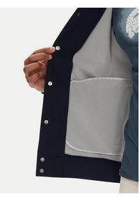 Lacoste Kurtka bomber SH1045 Granatowy Regular Fit. Kolor: niebieski. Materiał: syntetyk #3