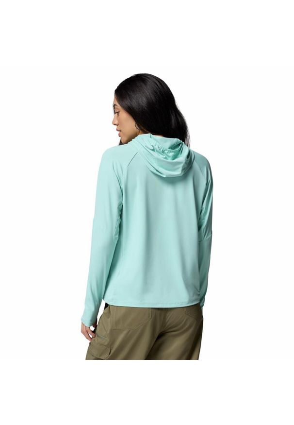 columbia - Bluza z kapturem damska Columbia Skien Valley Hoodie. Typ kołnierza: kaptur. Kolor: zielony