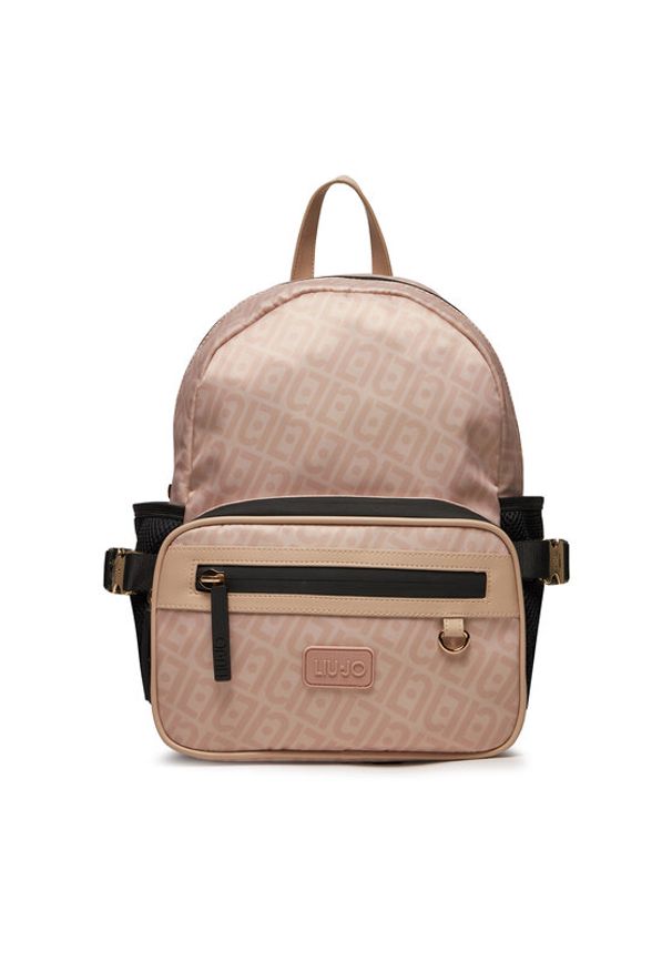 Liu Jo Plecak Ecs S Backpack TA4217 T3609 Różowy. Kolor: różowy. Materiał: materiał