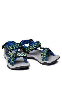 CMP Sandały Kids Hamal Hiking Sandal 38Q9954 Granatowy. Kolor: niebieski. Materiał: materiał #7