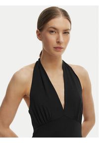 MICHAEL Michael Kors Sukienka koktajlowa MS683COH6J Czarny Slim Fit. Kolor: czarny. Materiał: syntetyk. Styl: wizytowy #5