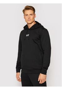 EA7 Emporio Armani Dres 8NPV81 PJ05Z 1200 Czarny Regular Fit. Kolor: czarny. Materiał: bawełna, dresówka #9