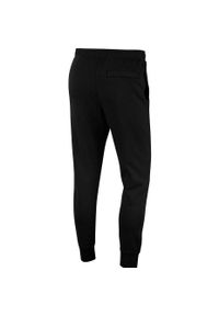 Spodnie męskie Nike NSW Club Jogger FT czarne BV2679 010. Kolor: czarny