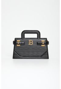 Balmain - Torebka damska skórzana BALMAIN. Materiał: skórzane