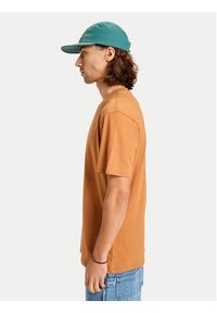 Quiksilver T-Shirt Ev Comp Logo EQYZT08182 Beżowy Regular Fit. Kolor: beżowy. Materiał: bawełna #4