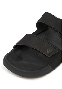 Quiksilver Klapki RAPID-01 MI08 Czarny. Kolor: czarny. Materiał: zamsz, skóra #3