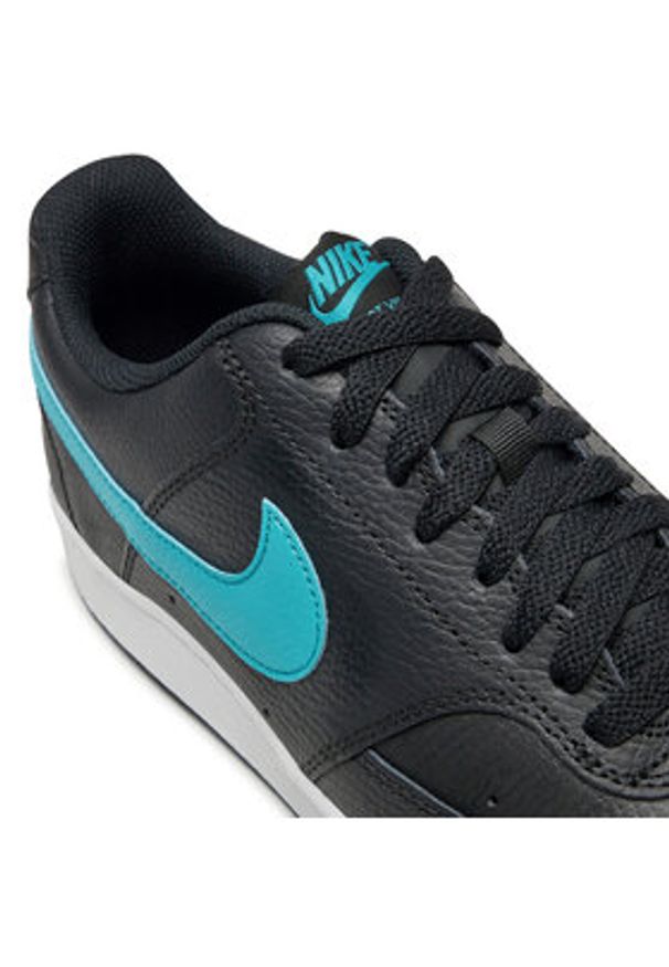 Nike Sneakersy Court Vision LO HF0103 Czarny. Kolor: czarny. Materiał: skóra. Model: Nike Court