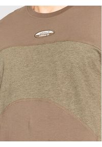 Adidas - adidas T-Shirt R.Y.V. Basic HC9472 Beżowy Regular Fit. Kolor: beżowy. Materiał: bawełna #5