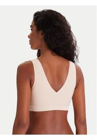 Chantelle Biustonosz top Soft Stretch C16A10 Beżowy. Kolor: beżowy. Materiał: syntetyk #3