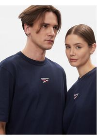 Reebok T-Shirt Classics Small Vector T-Shirt HS7154 Niebieski. Kolor: niebieski. Materiał: bawełna