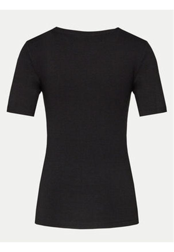 GAP - Gap T-Shirt 540635-01 Czarny Slim Fit. Kolor: czarny. Materiał: bawełna