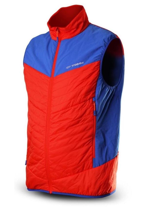 TRIMM - Kamizelka Trimm ZEN VEST. Kolor: pomarańczowy, niebieski, wielokolorowy. Sport: turystyka piesza