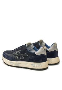 Premiata Sneakersy Nous 6857 Granatowy. Kolor: niebieski. Materiał: materiał #4