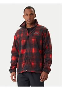 columbia - Columbia Polar Steens Mountain 1478231 Czerwony Regular Fit. Kolor: czerwony. Materiał: syntetyk #1