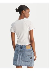 Juicy Couture T-Shirt Baby JCWCT126317 Biały Slim Fit. Kolor: biały #2