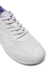 Hugo Sneakersy Leon_Runn 50512717 Szary. Kolor: szary. Materiał: materiał #2