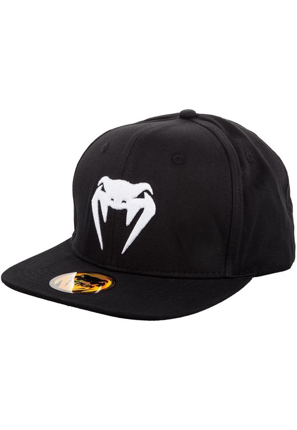 Czapka z daszkiem męska VENUM Classic Snapback. Kolor: czarny