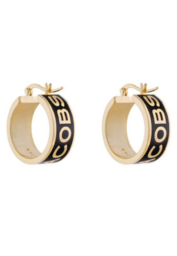 MARC JACOBS - Marc Jacobs Kolczyki 2P5JER001J34 Złoty. Materiał: metalowe. Kolor: złoty