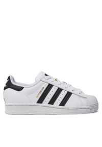 Adidas - adidas Sneakersy Superstar J FU7712 Biały. Kolor: biały. Materiał: skóra. Model: Adidas Superstar