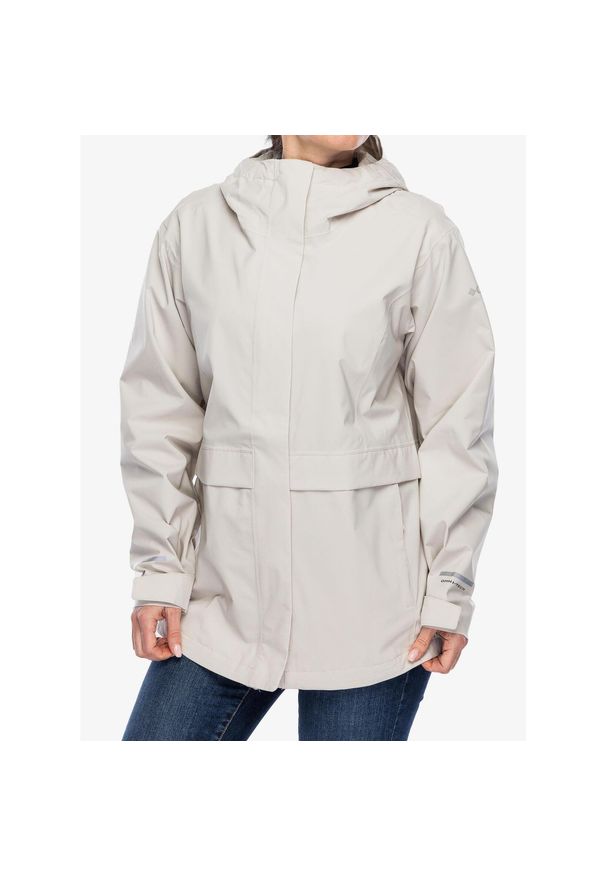 columbia - Kurtka przeciwdeszczowa damska Columbia Altbound Jacket. Kolor: szary