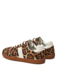 only - ONLY Sneakersy 15334408 Brązowy. Kolor: brązowy. Materiał: skóra