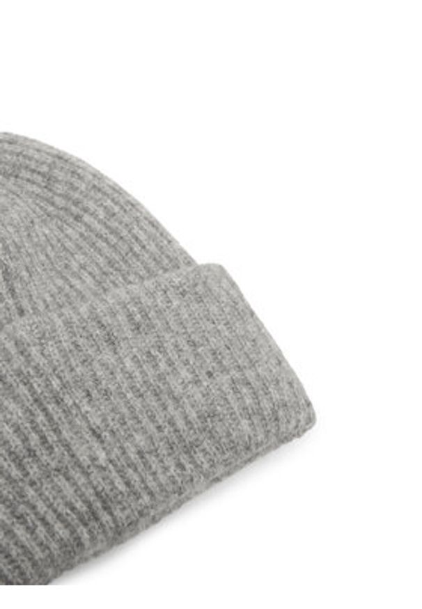 Pieces Czapka Moella 17151057 Szary. Kolor: szary. Materiał: poliester