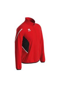 ERREA - Reklama Kurtek Errea Christopher Dorośli. Kolor: wielokolorowy, czarny, czerwony. Materiał: dresówka, poliester #2