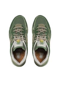 Saucony Sneakersy Shadow 6000 S70639 Zielony. Kolor: zielony. Materiał: materiał #6