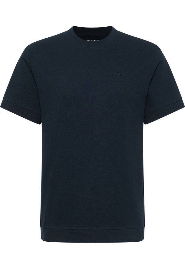 Męski T-Shirt Mustang Style Allentown Dark Sapphire 1016271 4136