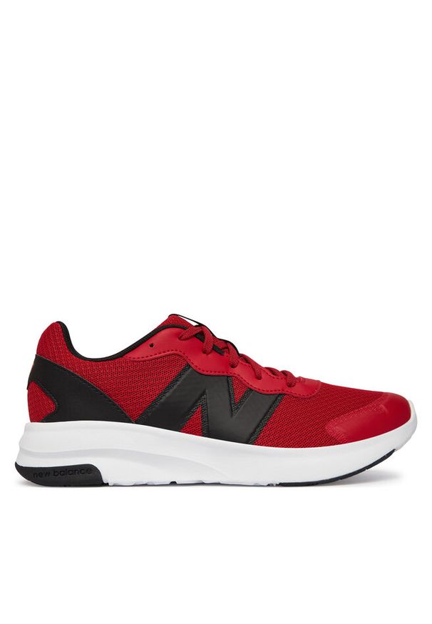 Sneakersy New Balance. Kolor: czerwony