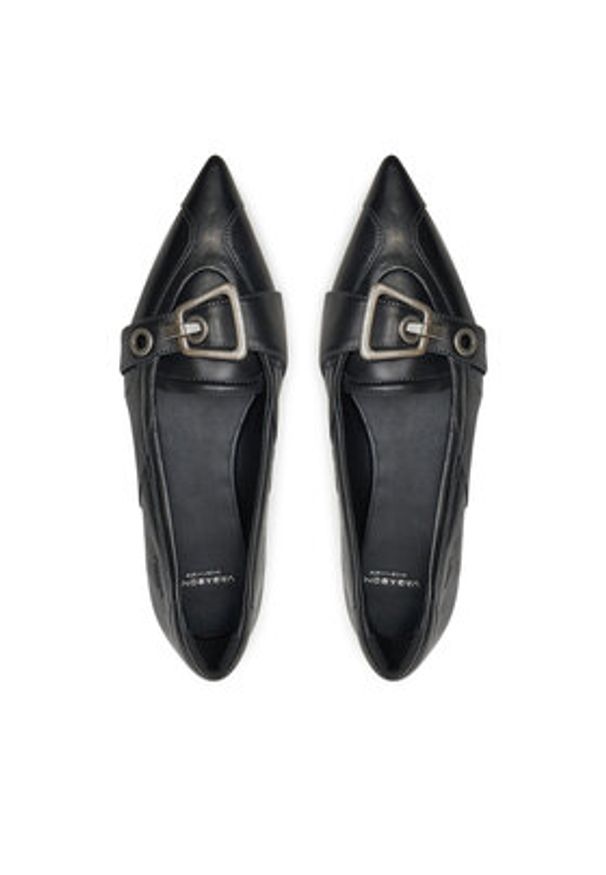Vagabond Shoemakers Baleriny Hermine 5833-101-20 Czarny. Kolor: czarny. Materiał: skóra