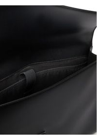 TOMMY HILFIGER - Tommy Hilfiger Aktówka Th Business Leather Computer Bag AM0AM14163 Czarny. Kolor: czarny. Materiał: skóra #6