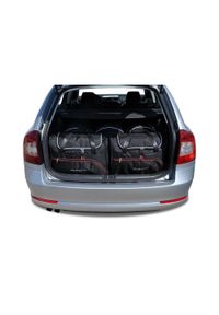 KJUST - Torby Do Bagażnika Skoda Octavia Kombi 2004-2013 5Szt Kjust. Kolor: czarny. Styl: sportowy #1