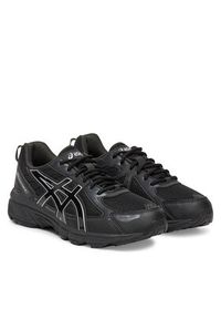 Asics Sneakersy Gel-Venture 6 Gs 1204A162 Czarny. Kolor: czarny. Materiał: materiał #5