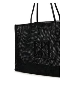 Calvin Klein Torebka Emblem Mesh Xl Tote LV04F3422G Czarny. Kolor: czarny #4