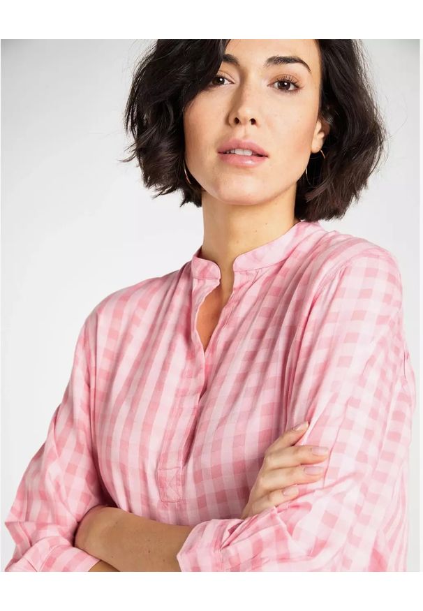 Lee - LEE ESSENTIAL BLOUSE DAMSKA BLUZKA LA PINK L45VHTNL 112110611