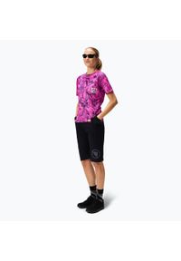ENDURA - Koszulka rowerowa damska Endura Grid Floral Ltd W. Kolor: różowy. Sport: kolarstwo