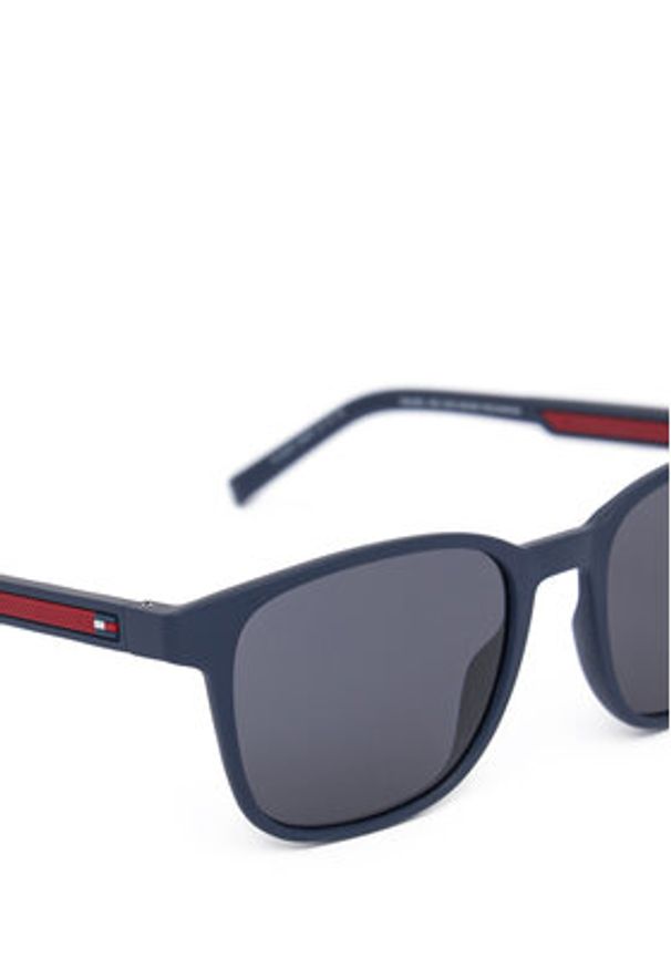 TOMMY HILFIGER - Tommy Hilfiger Okulary przeciwsłoneczne 2202/S 207892 Granatowy. Kolor: niebieski