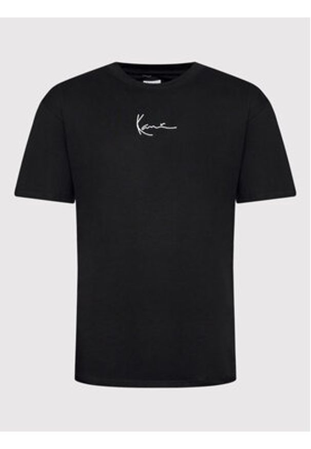 Karl Kani T-Shirt Small Signature 6060584 Czarny Regular Fit. Kolor: czarny. Materiał: bawełna