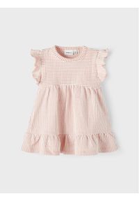 Name it - NAME IT Sukienka 13217396 Różowy Regular Fit. Kolor: różowy. Materiał: syntetyk #1