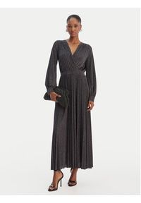 Marella Sukienka koktajlowa Mallo 2613621031 Granatowy Regular Fit. Kolor: niebieski. Materiał: wiskoza. Styl: wizytowy #4