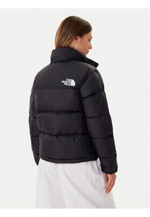 The North Face Kurtka puchowa 1996 Retro Nuptse NF0A3XEO Czarny Regular Fit. Kolor: czarny. Materiał: syntetyk. Styl: retro