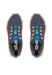 CATerpillar Sneakersy Intruder P111514 Granatowy. Kolor: niebieski. Materiał: materiał #7